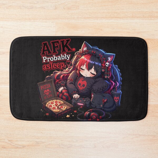 Item preview, Copy of  Cute Gothic Anime Girl Everything Sucks  designed and sold by Revyra Design .