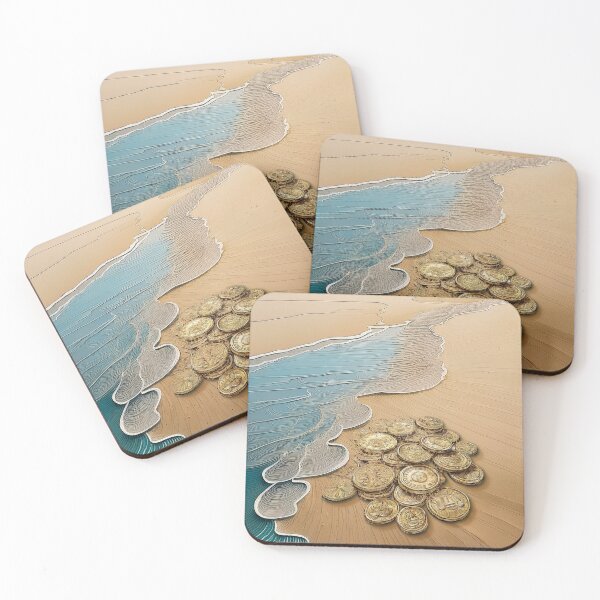 Item preview, Treasure in the Sand designed and sold by Katherine Anne Michelle Minerva.