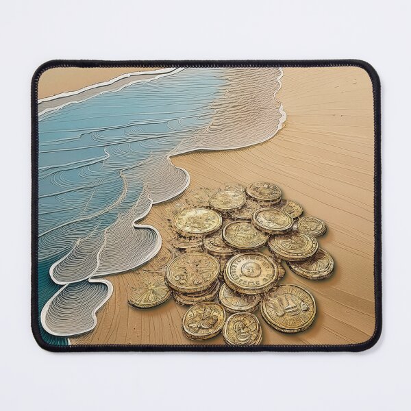 Item preview, Treasure in the Sand designed and sold by Katherine Anne Michelle Minerva.