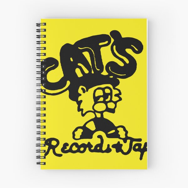 Item preview, Cat's Records and Tapes designed and sold by WyldBoreCre8ive.