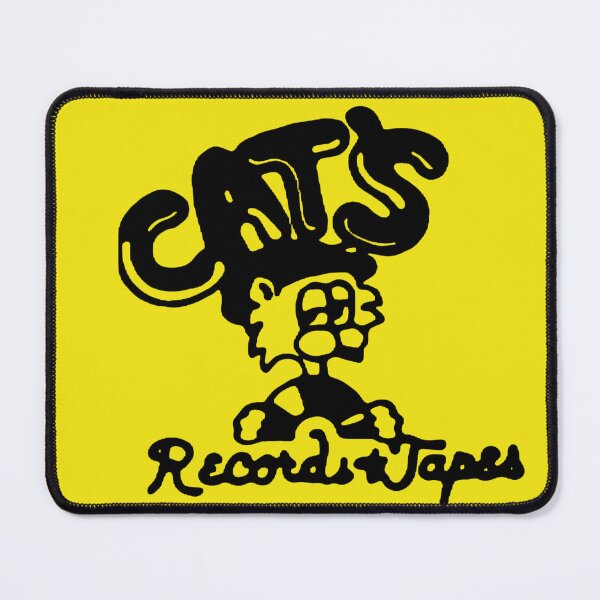 Item preview, Cat's Records and Tapes designed and sold by WyldBoreCre8ive.