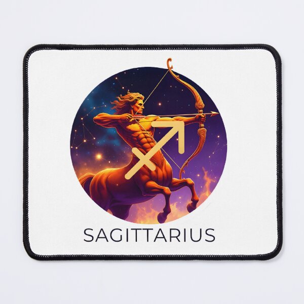 Item preview, Sagittarius Fire Centaur Zodiac Symbol designed and sold by Zodiac Celestial Art.