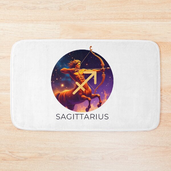 Item preview, Sagittarius Fire Centaur Zodiac Symbol designed and sold by Zodiac Celestial Art.