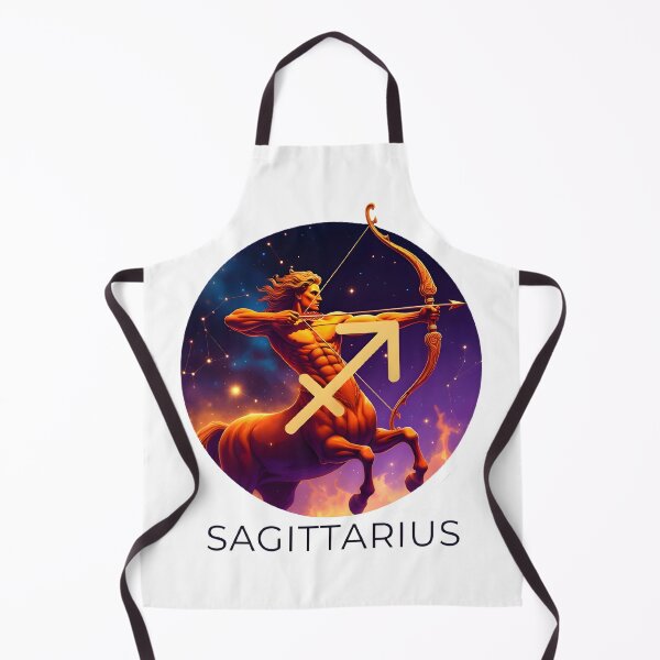 Item preview, Sagittarius Fire Centaur Zodiac Symbol designed and sold by Zodiac Celestial Art.