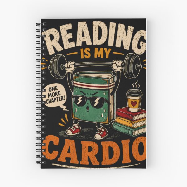 Item preview, Reading Is My Cardio designed and sold by StockAnime.