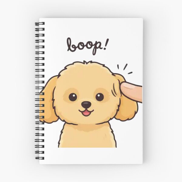 Item preview, Cute Sleeping Puppy Boop – Peaceful Kawaii Dog Cartoon Illustration designed and sold by Charonde.