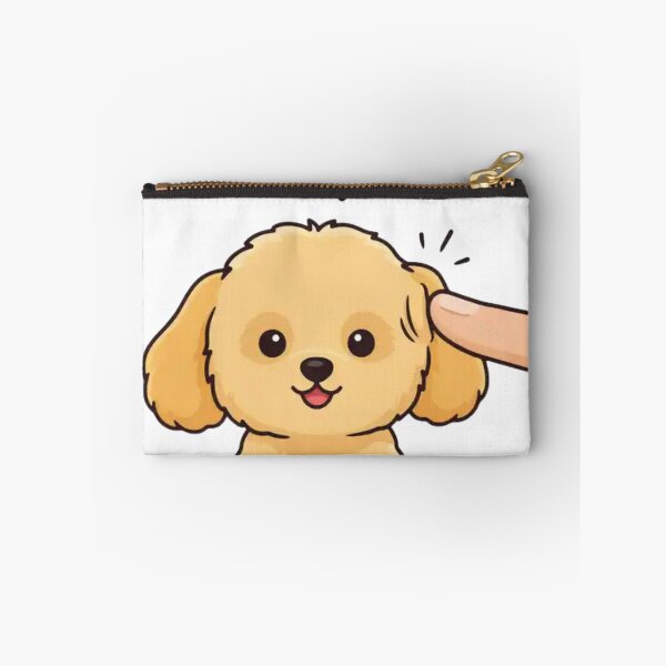 Item preview, Cute Sleeping Puppy Boop – Peaceful Kawaii Dog Cartoon Illustration designed and sold by Charonde.