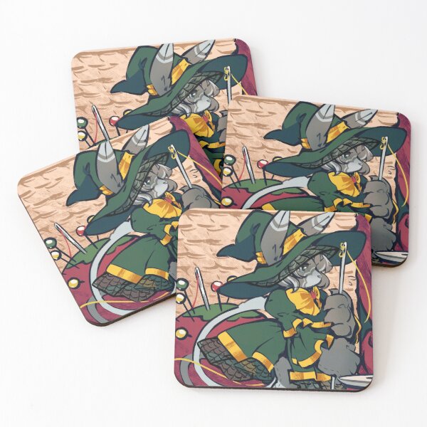 Item preview, Witch Cat Sewing with Pincushion and Thread designed and sold by Botaagaz.