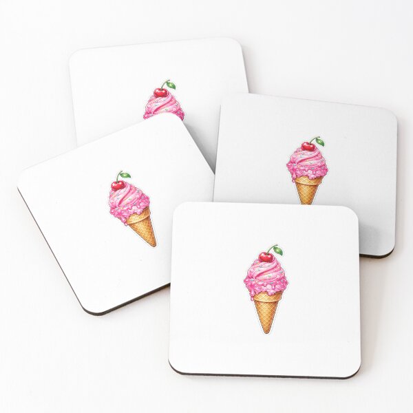 Item preview, CHERRY ICE CREAM designed and sold by G44.SPACE.