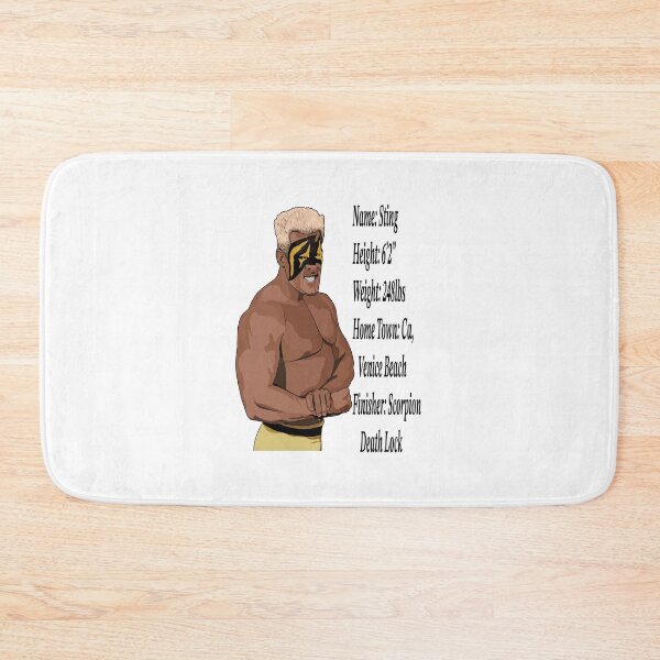 Item preview, Sting Rap Sheet designed and sold by Bjizzle.