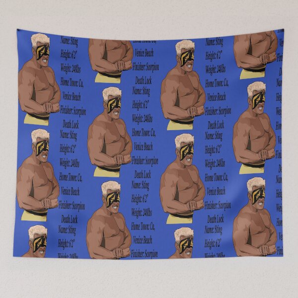 Item preview, Sting Rap Sheet designed and sold by Bjizzle.
