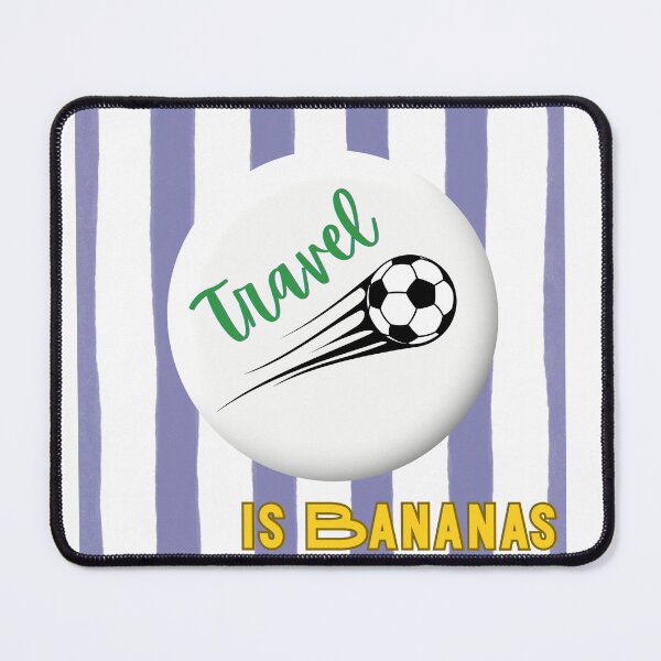 Item preview, Travel Soccer Is Bananas. Soccer Mania. Soccer Dad.  Soccer Mom.  Soccer Gift. Bleachers Creature. designed and sold by ShrimpAndGrits.