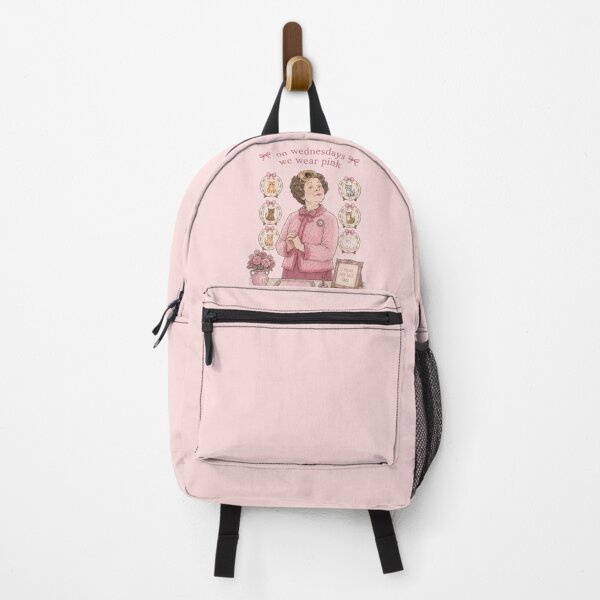 Item preview, Wednesdays We Wear Pink Cat Lady (Dolores) designed and sold by pixiedustpaint.