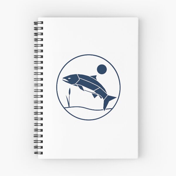 Item preview, Wild Salmon Emblem designed and sold by Norvian.