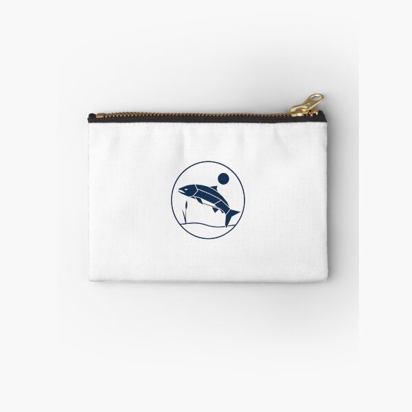 Item preview, Wild Salmon Emblem designed and sold by Norvian.
