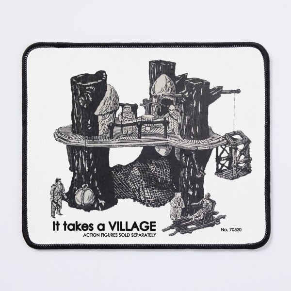 Item preview, It Take a Village designed and sold by WyldBoreCre8ive.