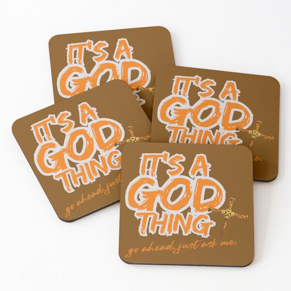 Item preview, It's a GOD thing - cinnamon designed and sold by Cane & Abel Creations ..