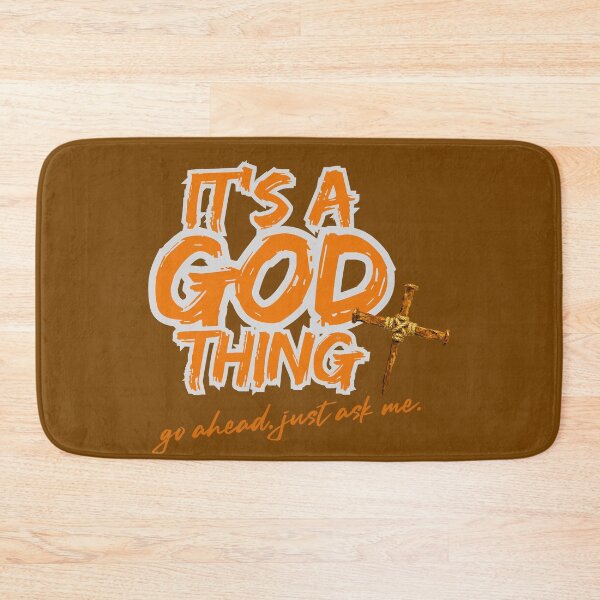 Item preview, It's a GOD thing - cinnamon designed and sold by Cane & Abel Creations ..
