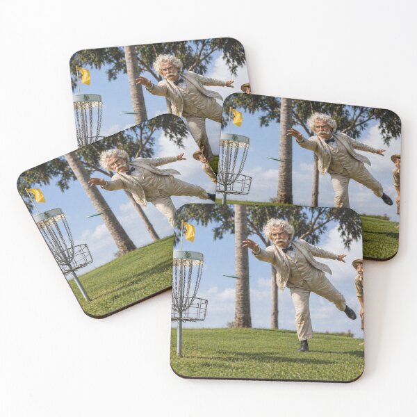 Item preview, Mark Twain makes aggressive disc golf putt designed and sold by DiscLula.