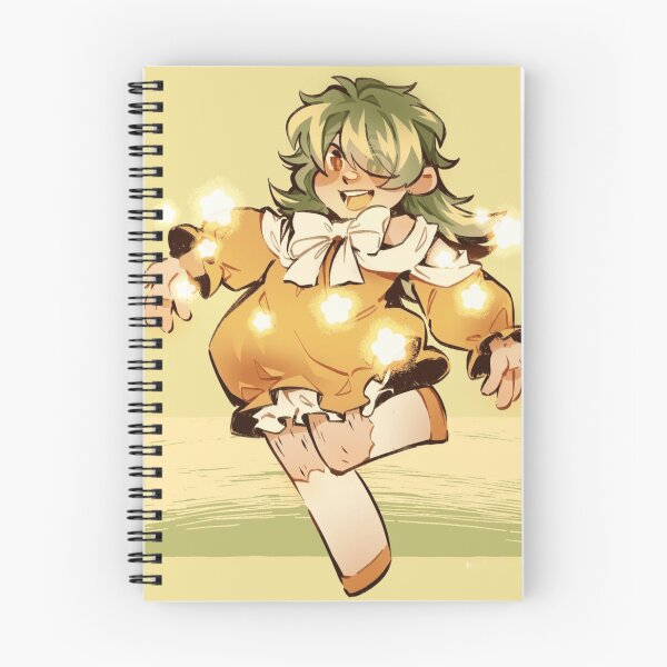 Item preview, Joyful Anime Elf with Glowing Star Sparkles designed and sold by Botaagaz.