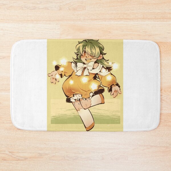 Item preview, Joyful Anime Elf with Glowing Star Sparkles designed and sold by Botaagaz.