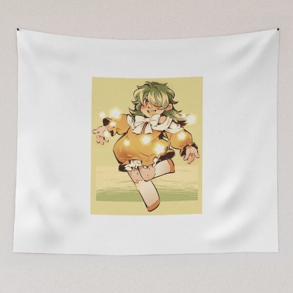 Item preview, Joyful Anime Elf with Glowing Star Sparkles designed and sold by Botaagaz.