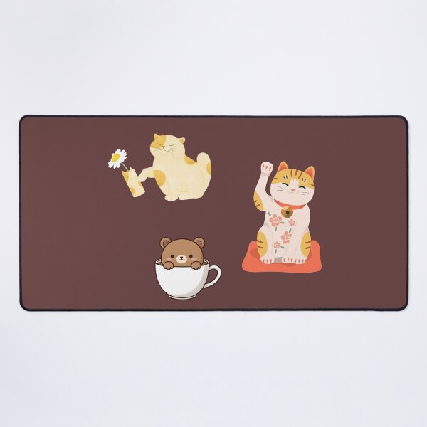 Item preview, Cute Aesthetic Pastel Cat Sticker Pack designed and sold by WISDOMCHARLES.