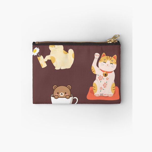 Item preview, Cute Aesthetic Pastel Cat Sticker Pack designed and sold by WISDOMCHARLES.