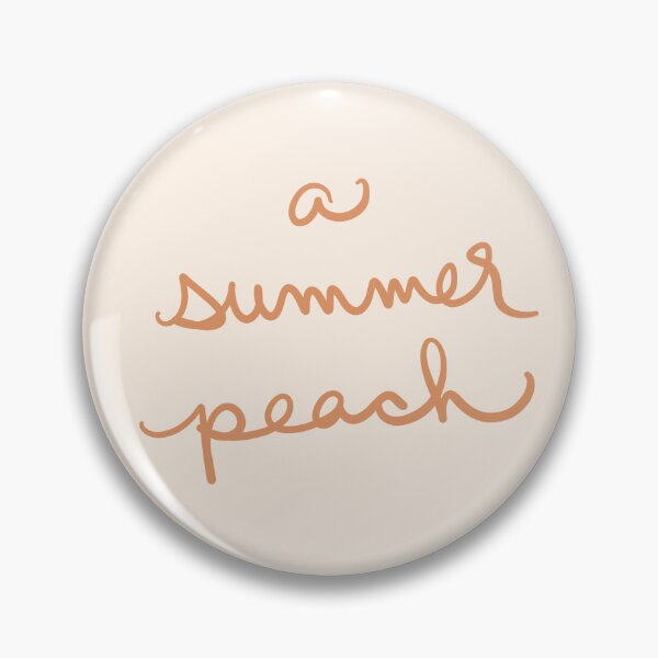 Item preview, A Summer Peach designed and sold by abeink.
