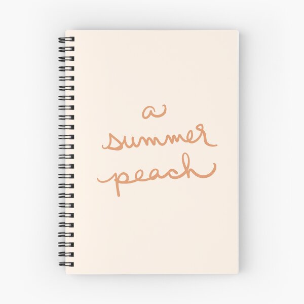 Item preview, A Summer Peach designed and sold by abeink.