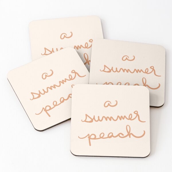 Item preview, A Summer Peach designed and sold by abeink.