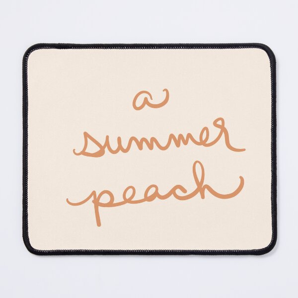 Item preview, A Summer Peach designed and sold by abeink.