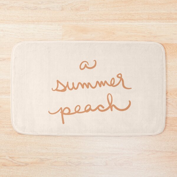 Item preview, A Summer Peach designed and sold by abeink.