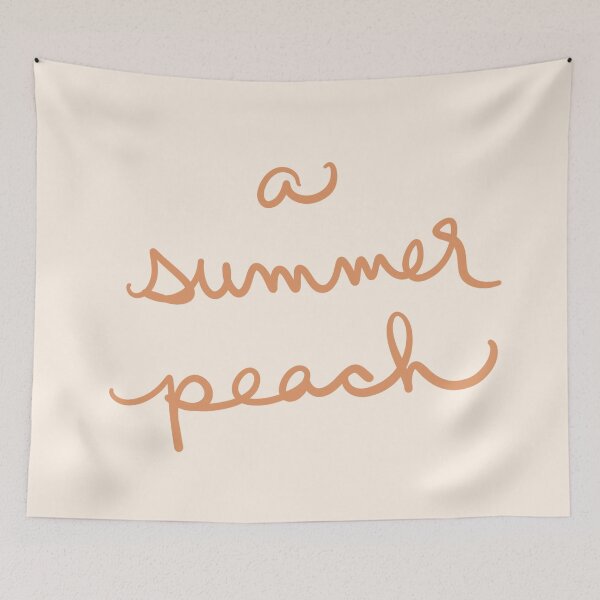 Item preview, A Summer Peach designed and sold by abeink.