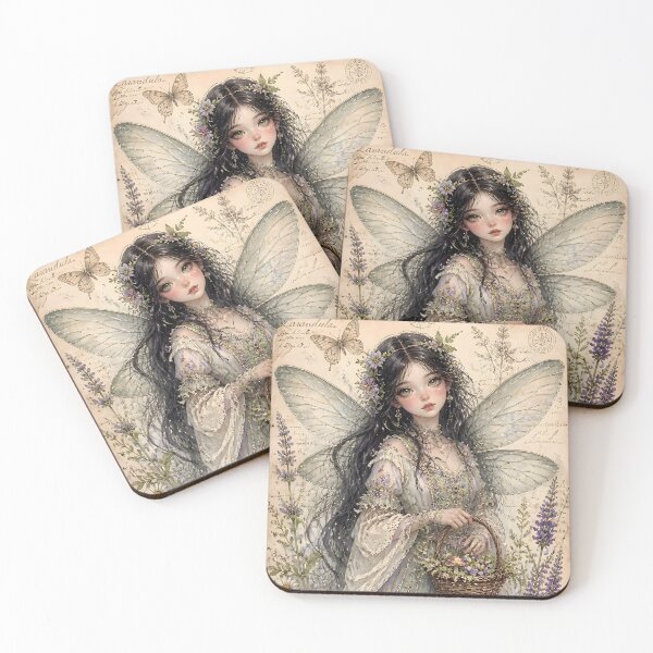 Item preview,  Lavender Fairy | Pastel Cottagecore Aesthetic designed and sold by FaeCoreStudio.