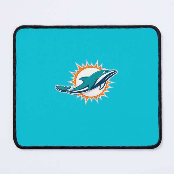 Item preview, Miami Dolphins NFL Logo Mascot Drawing Design designed and sold by Luke Foran Sports Art.
