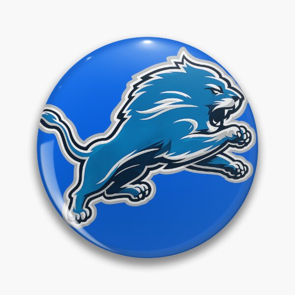 Item preview, Detroit Lions NFL Logo Mascot Drawing Design designed and sold by Luke Foran Sports Art.