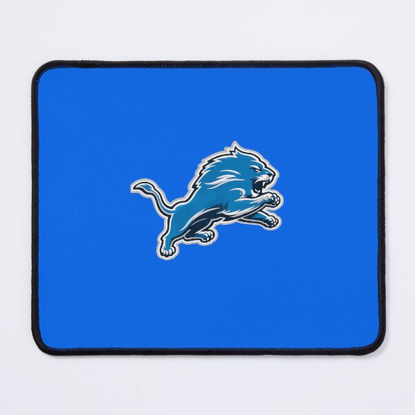 Item preview, Detroit Lions NFL Logo Mascot Drawing Design designed and sold by Luke Foran Sports Art.