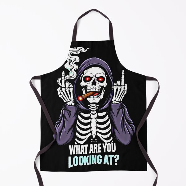 Item preview, What Are You Looking At Skeleton – Funny Rude designed and sold by Neer arts.