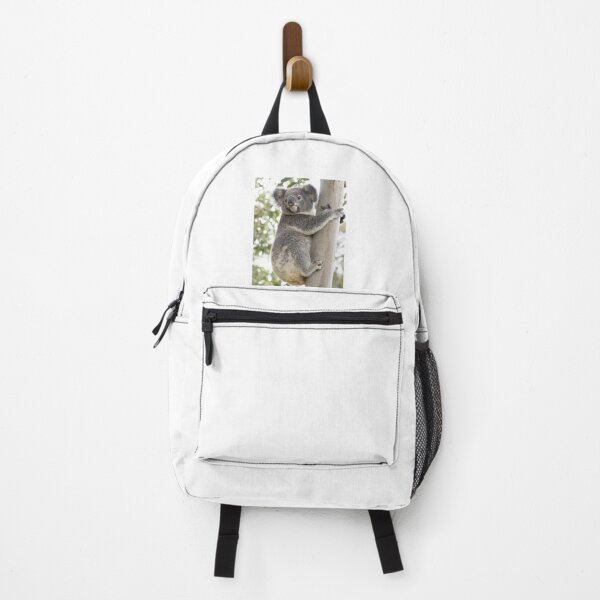 Item preview, Cute Koala Hugging Tree Wildlife Photo designed and sold by FawnPurpleHeart.