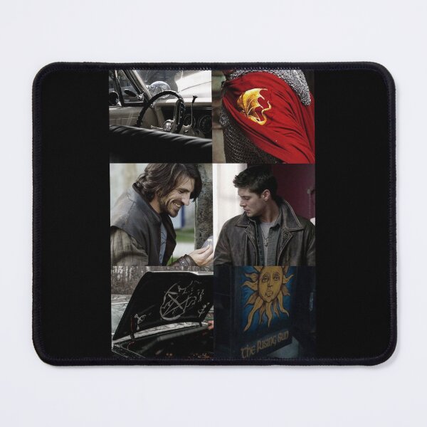 Item preview, Gwaine x Dean Collage designed and sold by rayhaymitch.
