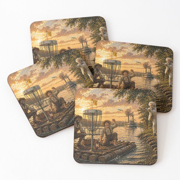 Item preview, Mark Twain makes island disc golf shot designed and sold by DiscLula.