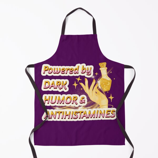 Item preview, MCAS Awareness - Powered by Dark Humor and Antihistamines designed and sold by pulse_retail.