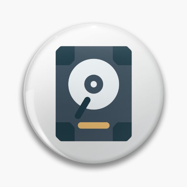 Item preview, Hard Disk Drive - Data Storage Sticker for Backup & File Storage designed and sold by Tr Creative Design.