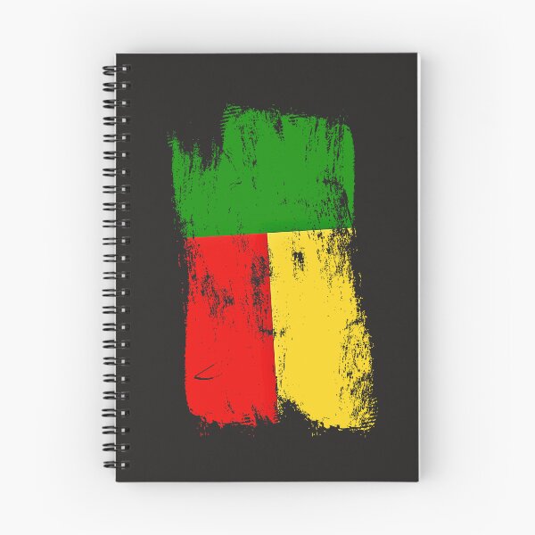 Item preview, Benin Flag Grunge Brushstroke - Beninese Pride designed and sold by Danny-Arts1.