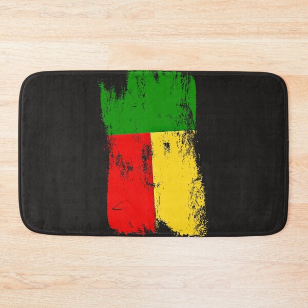 Item preview, Benin Flag Grunge Brushstroke - Beninese Pride designed and sold by Danny-Arts1.