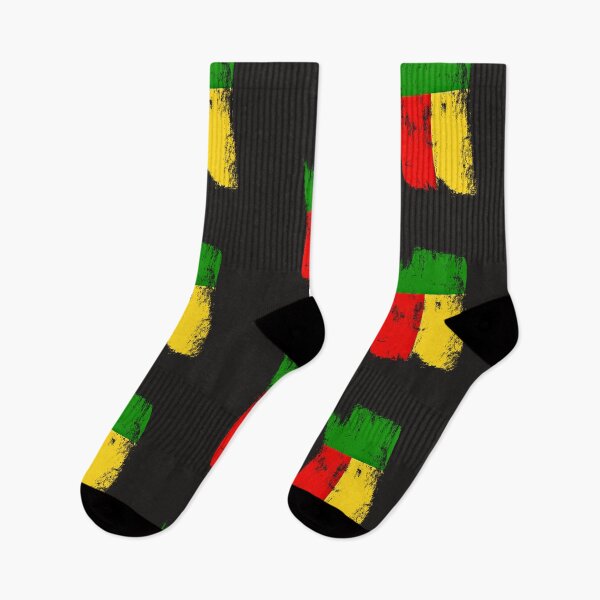 Item preview, Benin Flag Grunge Brushstroke - Beninese Pride designed and sold by Danny-Arts1.