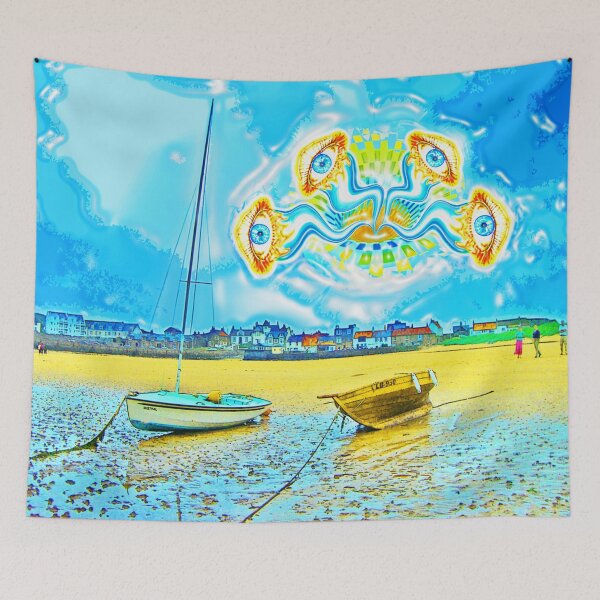 Item preview, AboveITides designed and sold by Klaus Bremner (Autotelic Art).