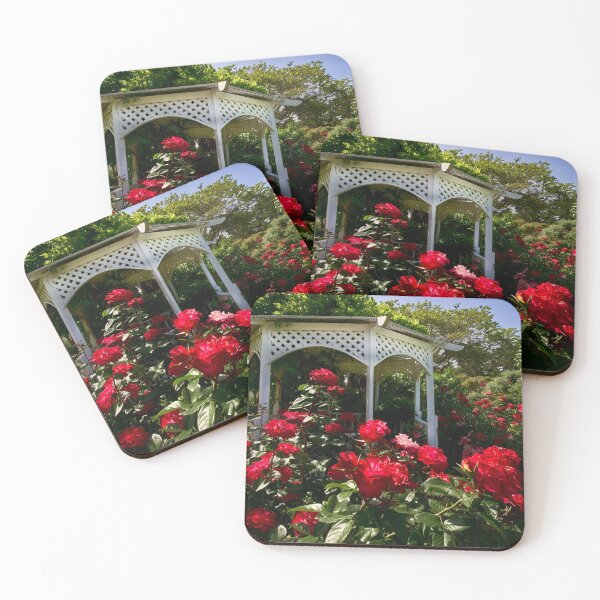 Item preview, Roses and gazebo designed and sold by Art in Nature.