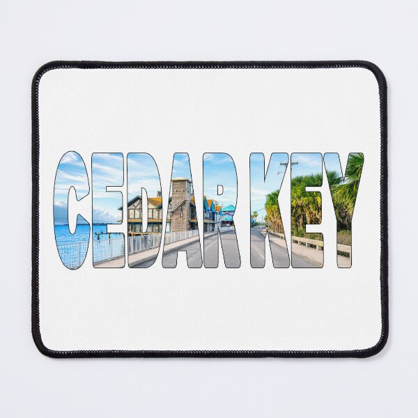 Item preview, CEDAR KEY - Florida Gulf of Mexico USA Paradise Stunning Summer Day designed and sold by Adam Gormley.
